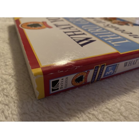 What Your Third Grader Needs to Know Paperback 2001 Revised Edition Education - Picture 3 of 8